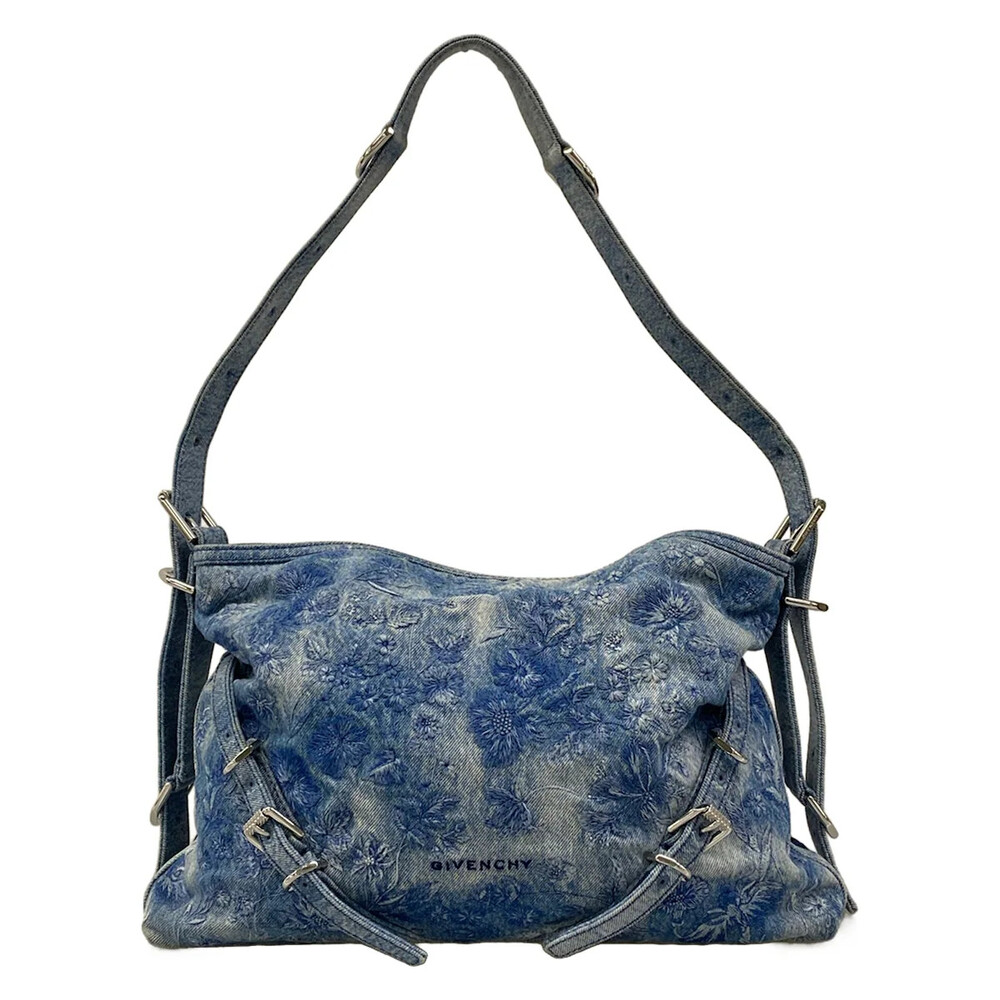Givenchy Voyeu Medium Blue Denim #358625G18B